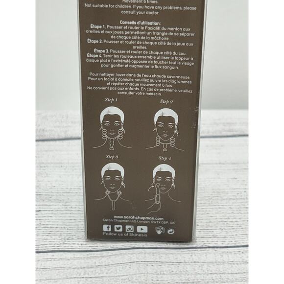 Sarah Chapman London Skinesis The Facialift Sculpting Facial Massager New - Picture 5 of 5